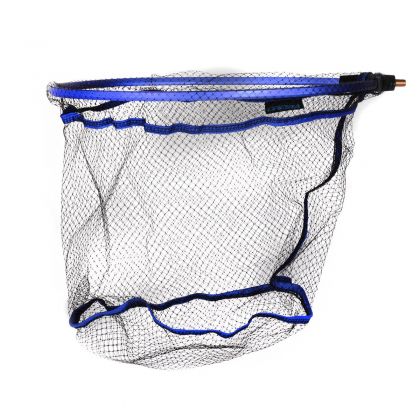 Cresta Blackthorne Ghost Net Fine Mesh zwart - blauw visschepnet Medium