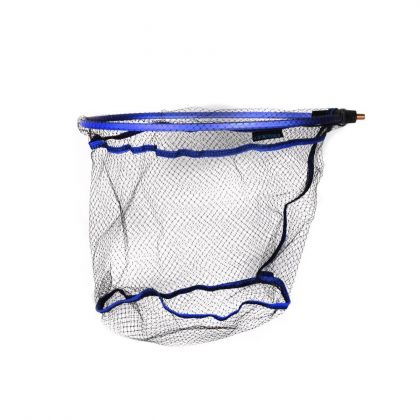 Cresta Blackthorne Ghost Net Fine Mesh zwart - blauw visschepnet Small