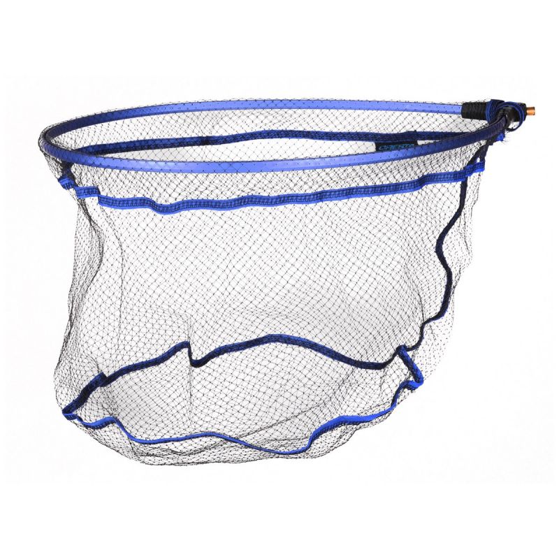 Cresta Blackthorne Ghost Net Wide Mesh zwart - blauw visschepnet Large