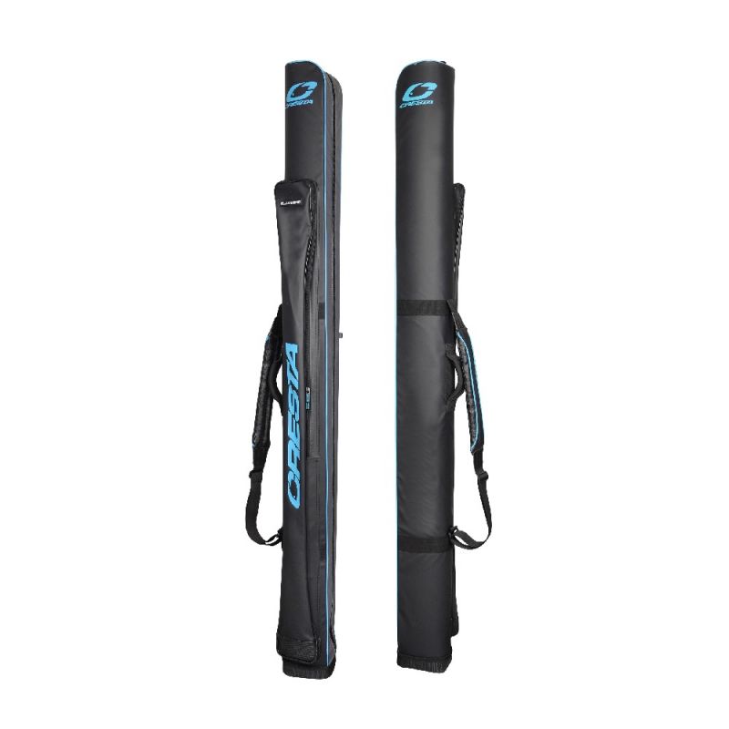 Cresta Blackthorne Protector Pole Case zwart - blauw visfoudraal 1m90