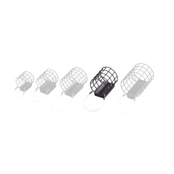 Cresta Cage Feeder zwart  Large 40g