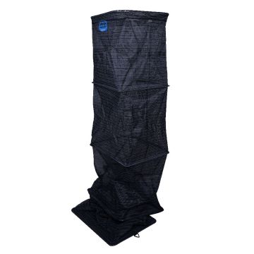 Cresta Carp Contest Keepnet Square noir - bleu  2m50