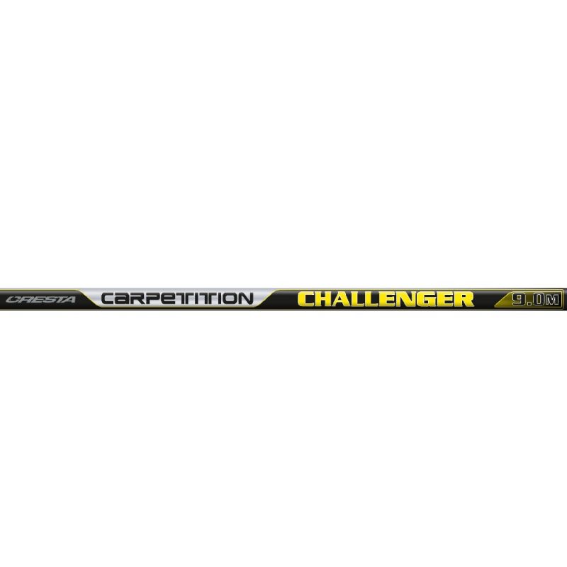 Cresta Carpetition Challenger blanc - noir  9m00