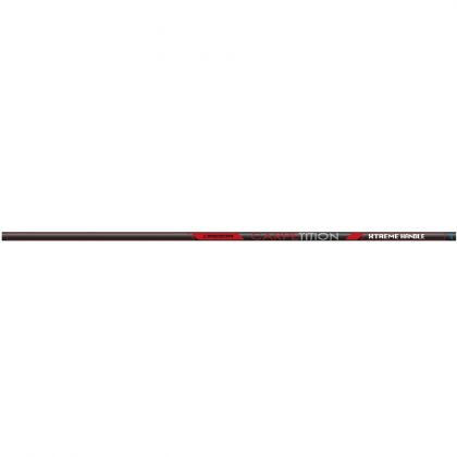 Cresta Carpetition Xtreme Handle Put-Over zwart - rood schepnetsteel 2m50