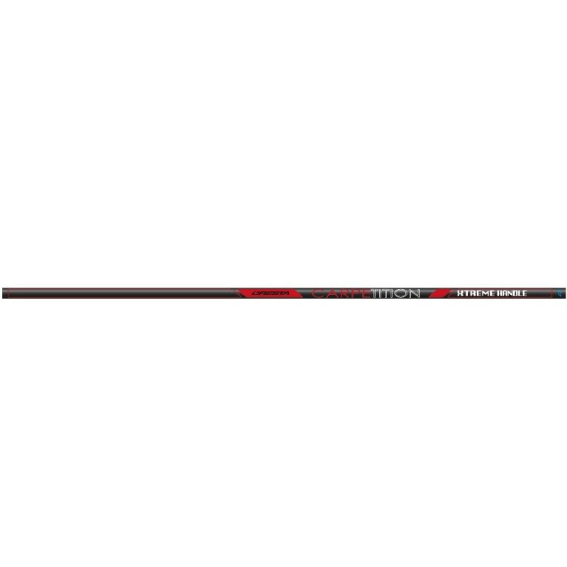 Cresta Carpetition Xtreme Handle Put-Over zwart - rood schepnetsteel 2m50