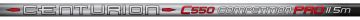 Cresta Centurion C550 Competition Pro Pack blauw - zwart witvis vaste hengel 11m50