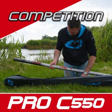 Cresta Centurion C550 Competition Pro Top Kit noir  2-delig