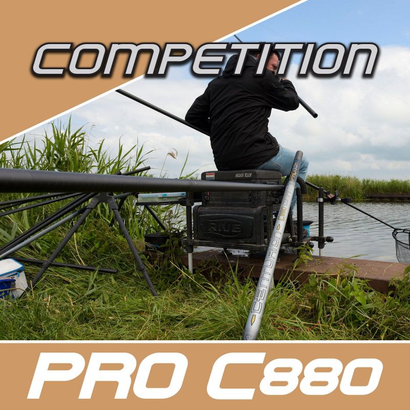 Cresta Centurion C880 Competition Pro Top Kit noir  2-delig