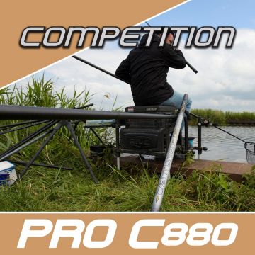 Cresta Centurion C880 Competition Pro Top Kit noir  4-delig