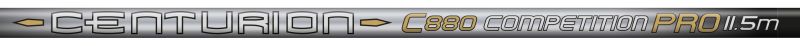 Cresta Centurion Pro C880 Pole Only gris - noir  11m50