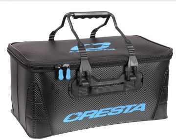 Cresta EVA Base Bag zwart - blauw foreltas witvistas 49x28x22cm