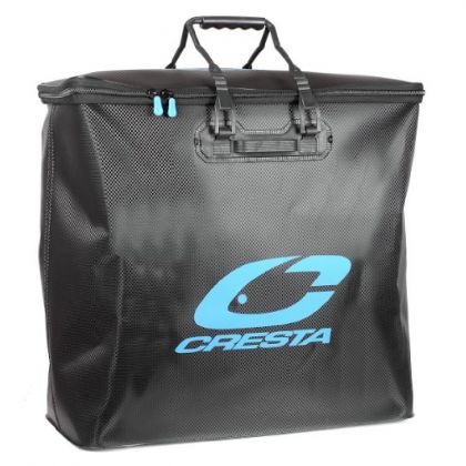 Cresta EVA Keepnetbag noir - bleu  Large