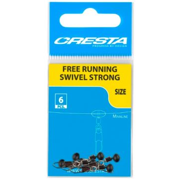 Cresta Free Running Swivel Strong noir  Size 12