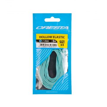 Cresta Hollow Elastic blue clair  1.5mm 5m