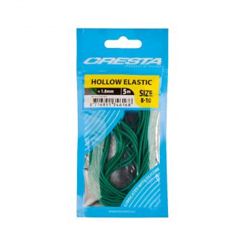 Cresta Hollow Elastic hunter vert  1.8mm 5m