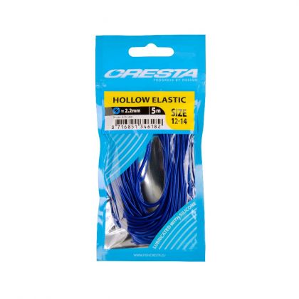 Cresta Hollow Elastic blue  2.2mm 5m