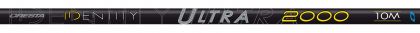 Cresta Identity Ultra 2000 Pole Only noir  10m00