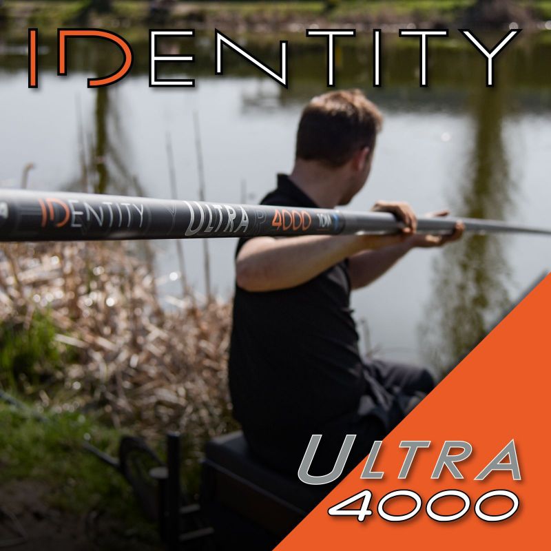 Cresta Identity Ultra 4000 Power Top Kit noir  2-delig