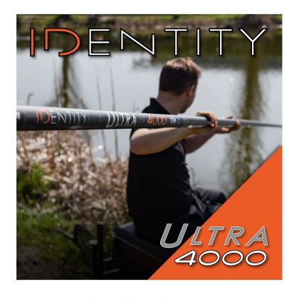 Cresta Pack Ultra 4000 Protect grijs - zwart witvis vaste hengel 10m00