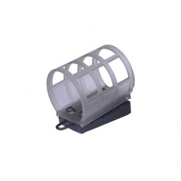 Cresta Plastic Cage Feeder brun  Small 10g