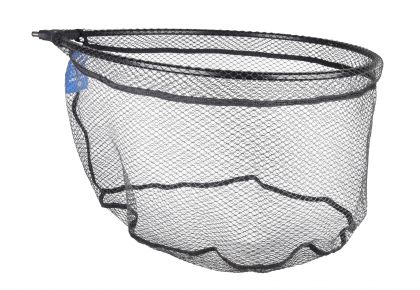 Cresta Pro-C Rubba 8MM Mesh Landingnet noir  50x40x28cm