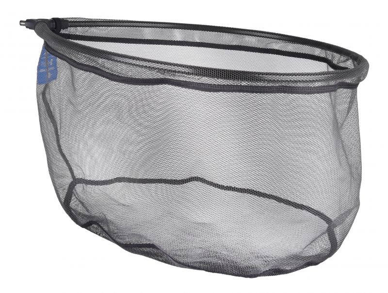 Cresta Pro-C Rubba Micro Mesh Landingnet zwart visschepnet 50x40x28cm