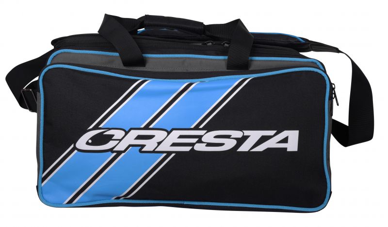 Cresta Protocol Cool & Bait Bag noir - bleu  40x26x26cm