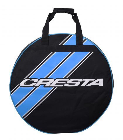 Cresta Protocol Keepnetbag Round zwart - blauw - grijs foreltas witvistas 7x58cm