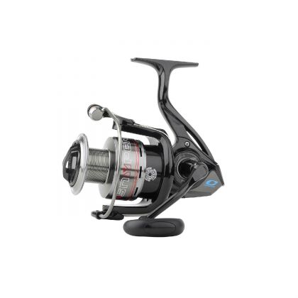 Cresta Snyper Reel noir - argent  4000