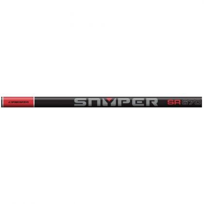 Cresta Snyper SR Pole zwart - rood witvis vaste hengel 6m70