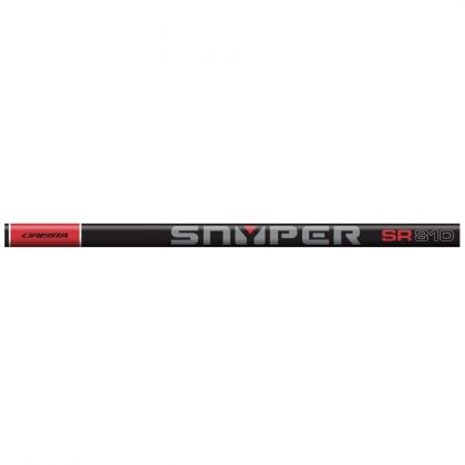 Cresta Snyper SR Pole noir - rouge  8m10