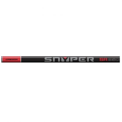 Cresta Snyper SR Pole noir - rouge  9m50