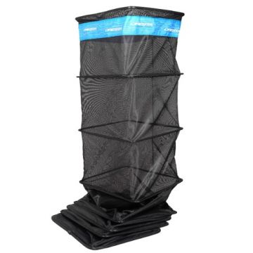 Cresta Soft Carp Keepnet 360° Block noir - bleu  4m00