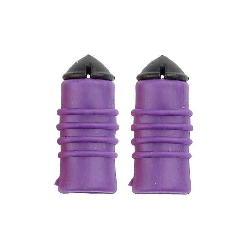 Cresta Softcap Hollow Connectors mauve  X-large