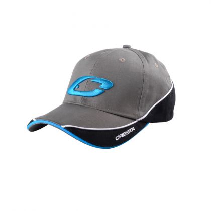 Cresta Two Tone Cap zwart - grijs - blauw pet Uni