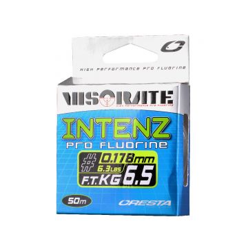 Cresta Visorate Intenz Pro Fluorine clair  0.102mm 50m