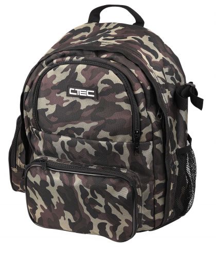 Cteccarp C-Tec Camou Backpack camo karper karpertas