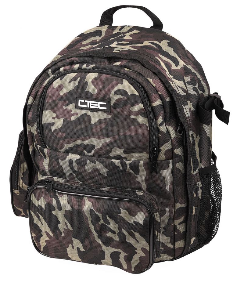 Cteccarp C-Tec Camou Backpack camo 