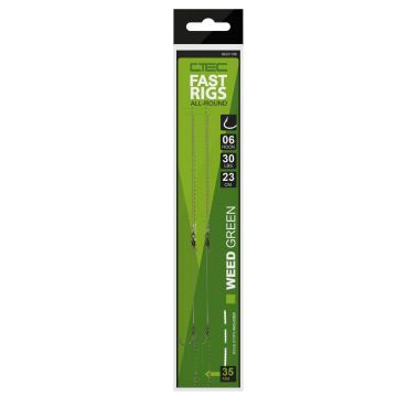 Cteccarp C-Tec Fast Rigs weedy green  H10