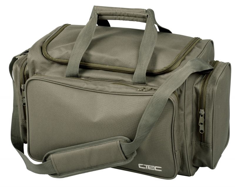 Cteccarp Carry-all groen - bruin karper karpertas X-large