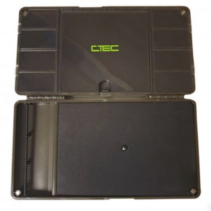 Cteccarp Ctec Rig Tackle Box groen - grijs karper visdoos