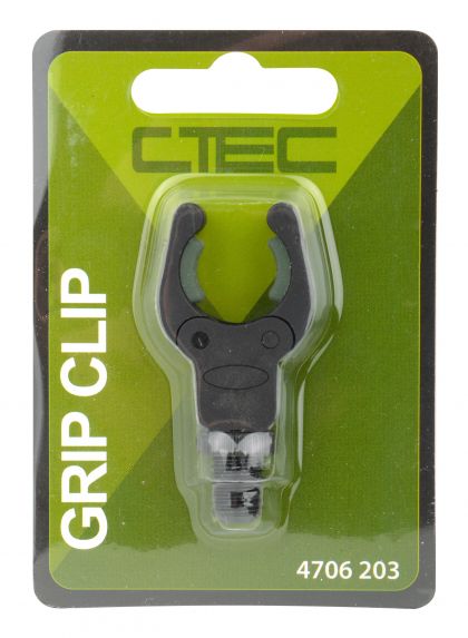 Cteccarp Grip Clip noir - vert 