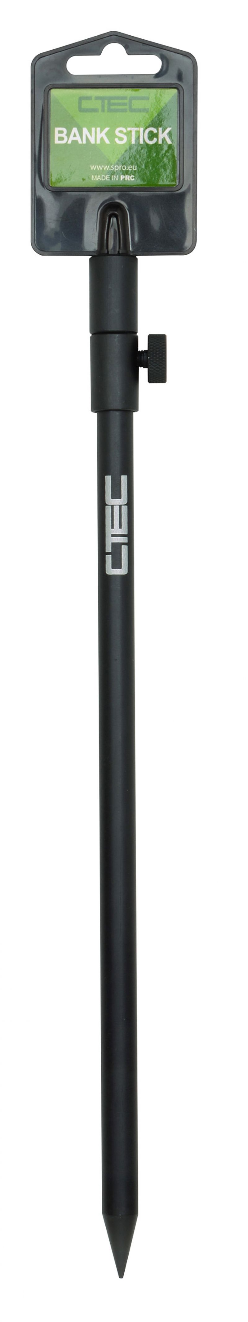 Cteccarp Matt Black Bankstick zwart bankstick 30-50cm