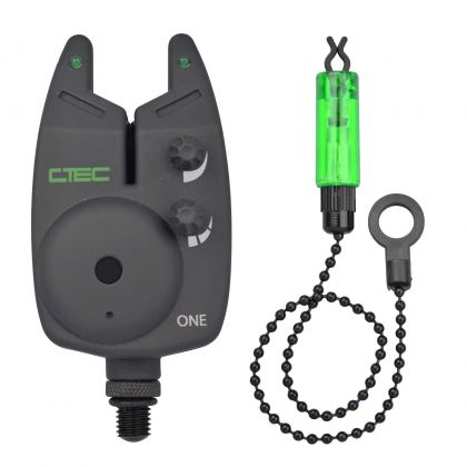 Cteccarp One Alarm Combi zwart - groen beetmelder