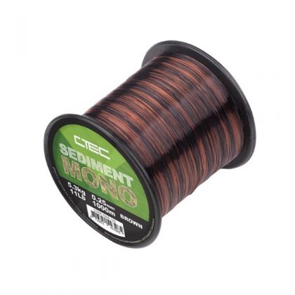 Cteccarp Sediment Mono brown karper visdraad 0.40mm 800m 12.2kg