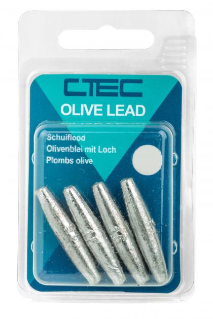 Cteccoarse Olive Long Sinker argent  10g