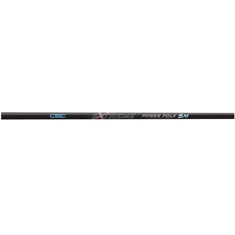 Cteccoarse Power Extreme Put Over Pole zwart witvis vaste hengel 5m00