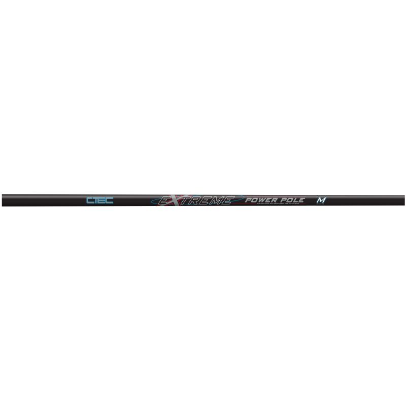 Cteccoarse Power Extreme Put Over Pole zwart witvis vaste hengel 6m00