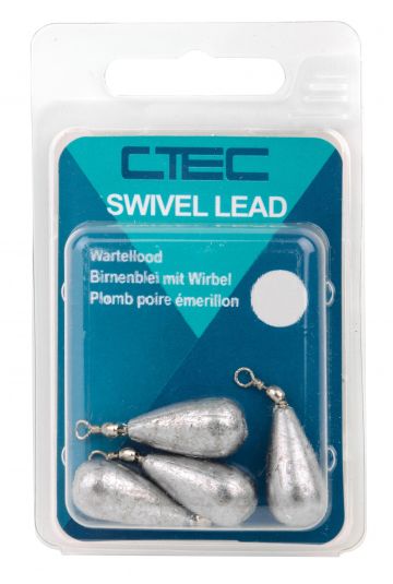 Cteccoarse Swivel Sinker argent  15g