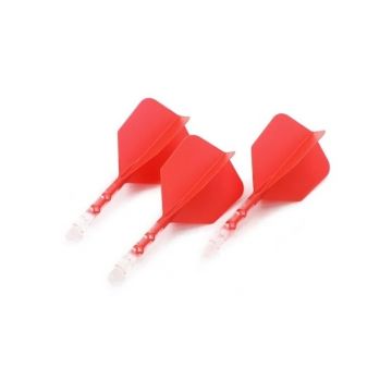 Cuesoul ROST T19 Integrated Flight - Big Wing red dart flight Medium